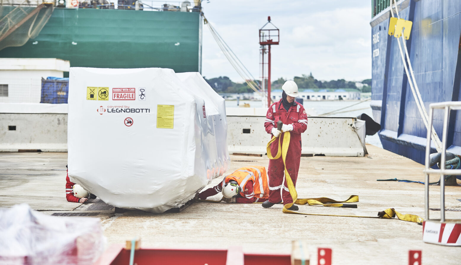 CUSTOMS AND LOGISTIC SUPPORT