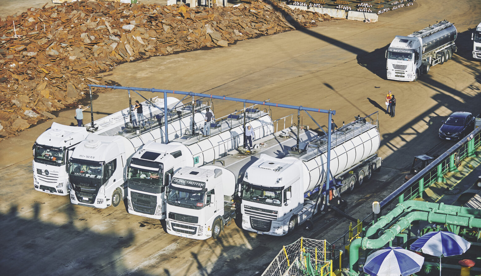 BUNKER AND SHIP SUPPLY
